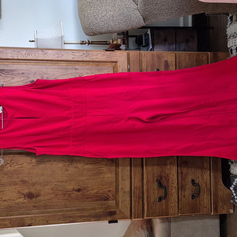 NYC Cena Red One Piece Jumpsuit XL